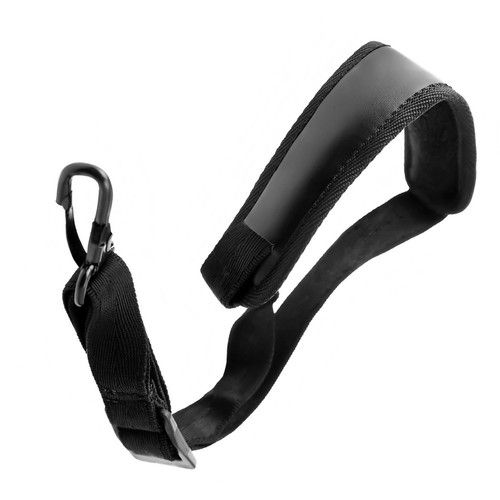 5pcs Saxophone Neck Strap with Hook for Alto & Tenor Saxophone, Black