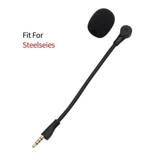 Replacement 3.5mm Mic for Logitech G Pro X Gaming Headset Microphone 1m