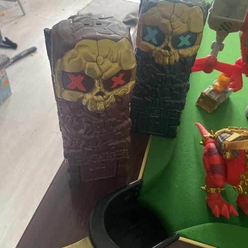 Large Bundle Of Treasure X Toys — image 2