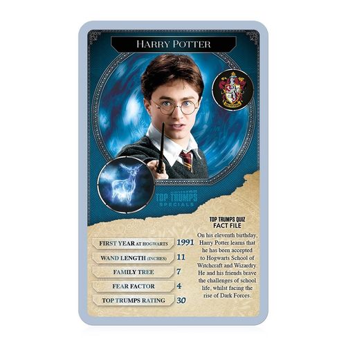 Harry Potter 30 Witches & Wizards Top Trumps Card Game — image 2