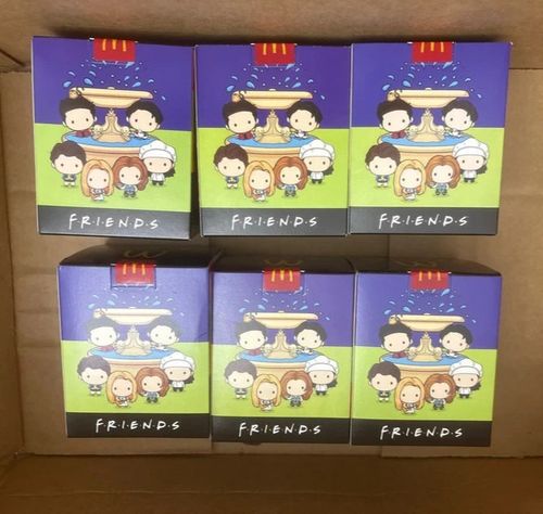 McDonald’s Friends Full Set 6 Character Limited Edition Figures Collectible New — image 18