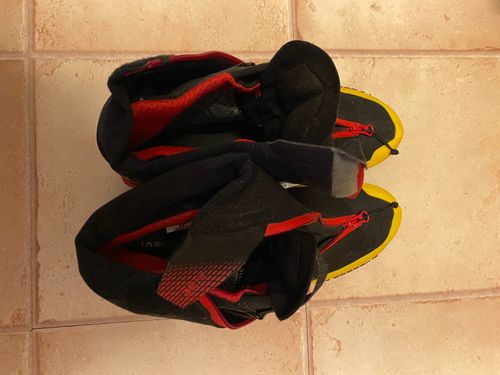 La Sportiva Aequilibrium Top GTX Walking Boots Men black/yellow Shoe size EU 47 — image 8