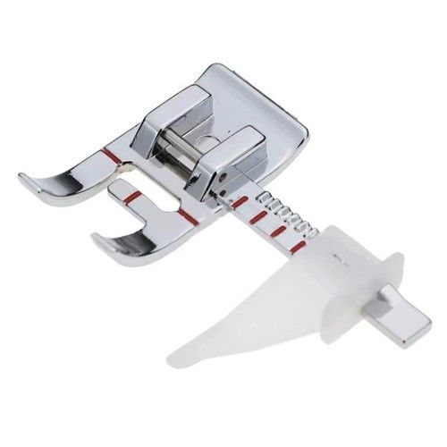 Adjustable Guide Foot Sewing Machine Presser Snap On Footer Low Shank