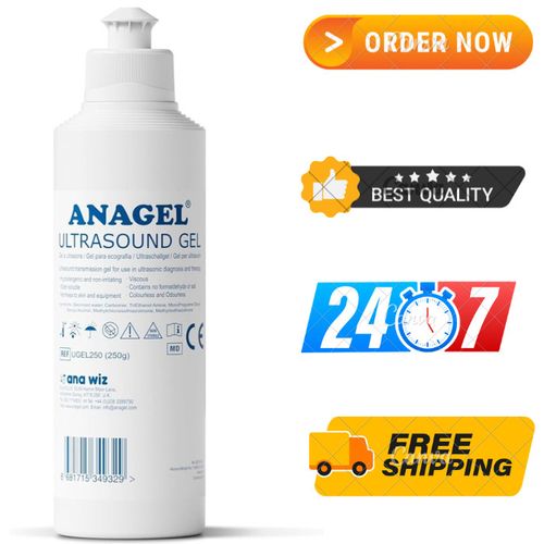 Anagel Ultrasound Gel Bottle 250ml — image 1