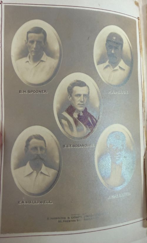 1905 Wisden Cricketer's Almanack rebound without wrappers — image 3