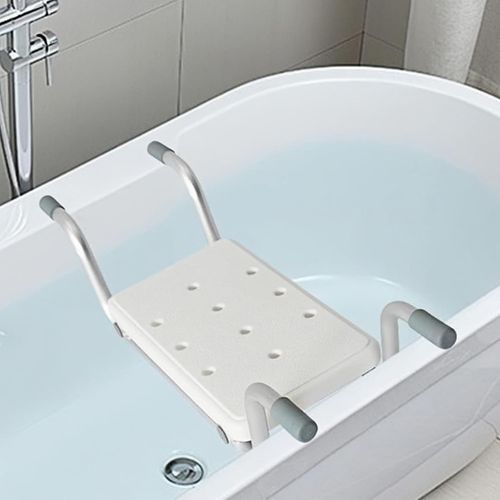 Bath Seat Chair Stool Bench Adjustable Disabled Heavy Duty Non Slip Shower Seat — image 10
