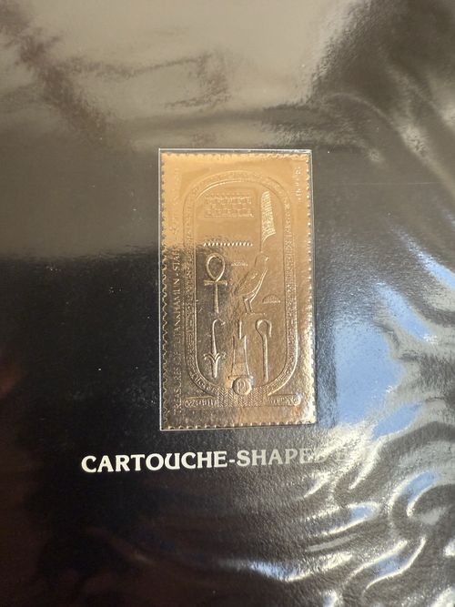 Collection Of 21 solid  Gold Stamps And 20 First Day Covers From Staffa Scotland — image 6