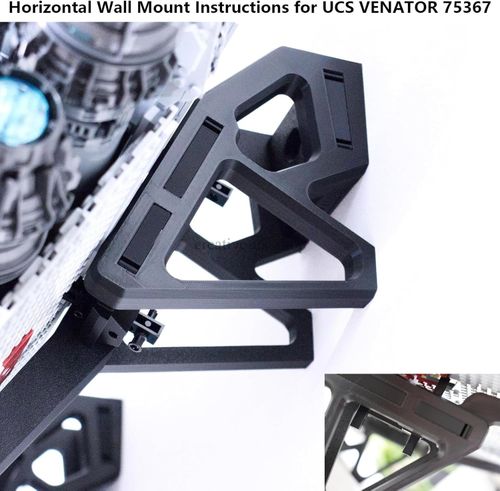 Wall Mount Display Bracket for Lego 75367 Venator UCS Star Wars — image 3