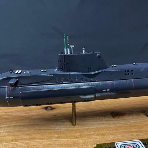1/350 Scale Astute Class Royal Navy Model Submarine — image 5