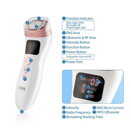 Mini 2.0 HIFU Ultrasonic RF Face Lifting Skin Tightening Anti Aging Beauty UK — image 14