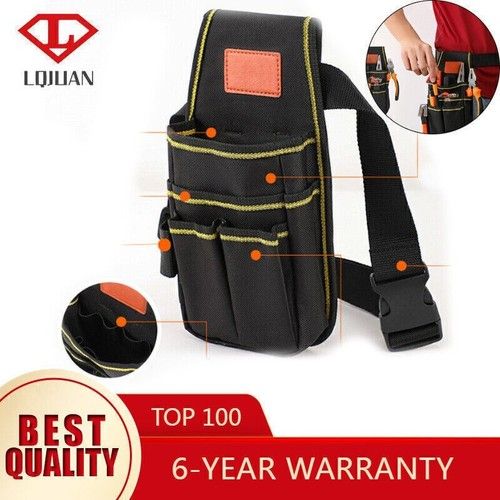 Tool Pocket Adjustable Waist Belt Belt Bag For Carpenters Gardeners Electricians