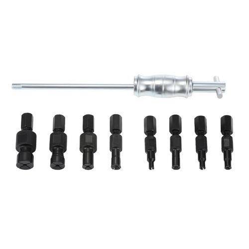Inner Bearing Puller 8-32mm 9pc Set for Blind Hole Removal Slide Hammer Tool — image 11