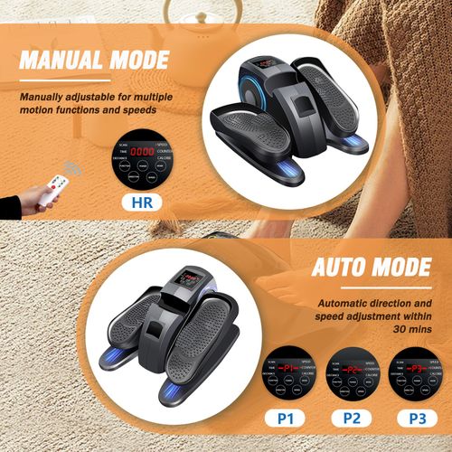 Ellipse Leg Exerciser as Seen on Tv Under Desk Elliptical Machine Seated Eclipse — image 8