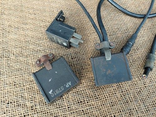 WW2 RAF R1155 T1154 Radio Receiver Lancaster Jones Plugs x3