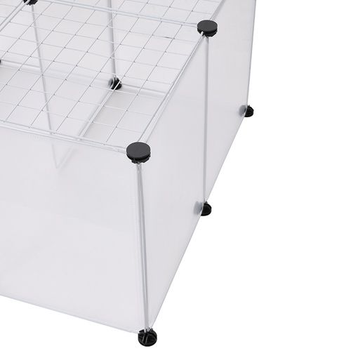 18Panel Pet Dog Pen Foldable Cat Puppy Playpen Indoor Outdoor Enclosure Run Cage — image 18