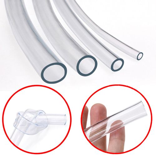 Clear PVC Soft Tubing Plastic Hose φ3mm-25mm Water/Fish/Pond/Aquariums/Air Pipe — image 2