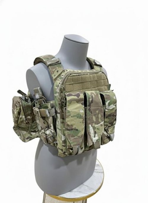 Multicam Plate Carrier Vest, USA, ARMOUR PLATE CARRIER, Tactical Vest.