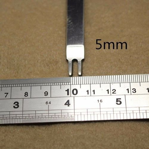 Leather Craft Tools Hole Chisel Graving Stitching Punch Tool Set 3,4,5,6MM — image 9