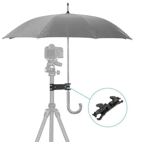 Clamp Umbrella Holder Clip Camera Tripod Umbrella Holder Camera Umbrella Clamp — image 3