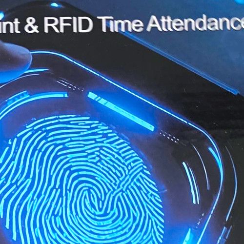 Fingerprint & RFID Time Attendance Device for Staff Clocking In/Out