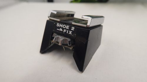 Genuine Olympus Accessory Shoe 2 flash fix mount   great little item om2   raaug — image 3