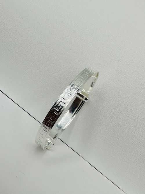 925 Sterling Silver Personalised Baby Christening Bangle  Gift Boxed - New — image 11