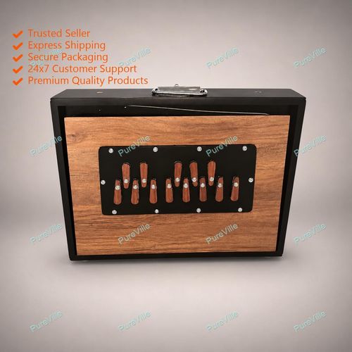 Shruti Box Professional Quality Deep Drone Sound Long Stamina — image 1