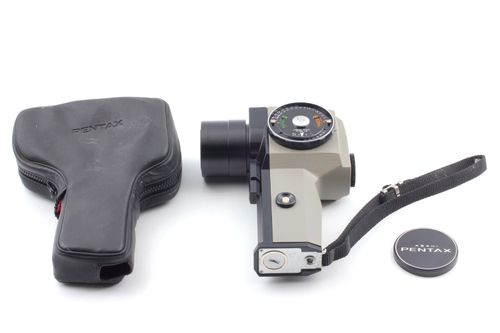 〖Near MINT+++〗 Asahi Pentax Spotmeter V Light Exposure Meter w/Case From JAPAN — image 2