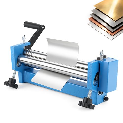 Manual Sheet Metal Roller Bender 12Inch 3 Roll Slip Rolling Machine Workshop DIY — image 2