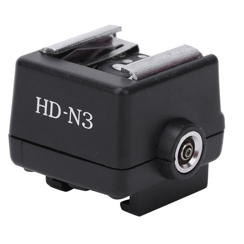Hot Shoe Adapter -N3 Hot PC Flash Adapter For SONY A200 A100 A230 A300 A330 A350 — image 4
