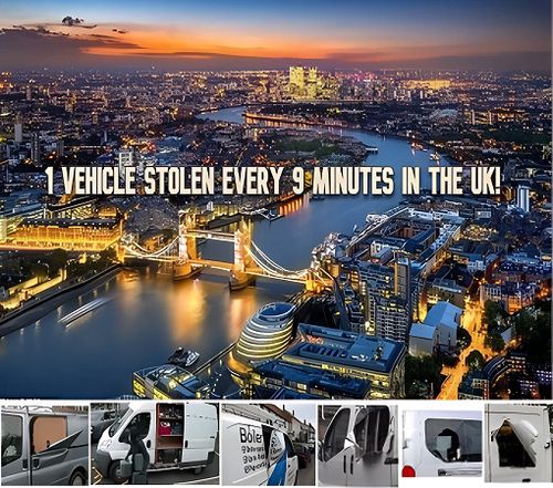 Camper-Motorhome-Caravan-RV Easy-Fit Wireless Alarm Security Entry Motion Sensor — image 13