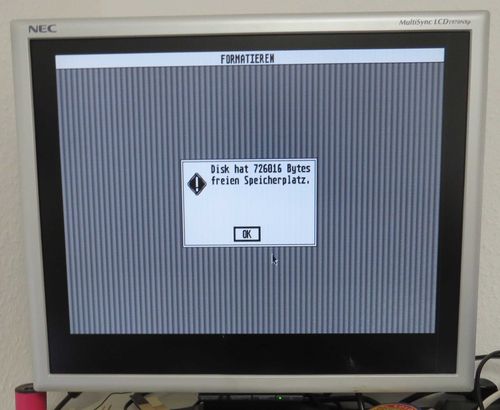 Atari Mega ST 1MB TOS 1.02 Tested Working Drive OK No Accessories  — image 4