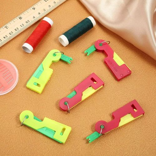 Automatic Needle Threader Hand Sewing Threading Embroidery Craft Tool 1/5/10pcs — image 14