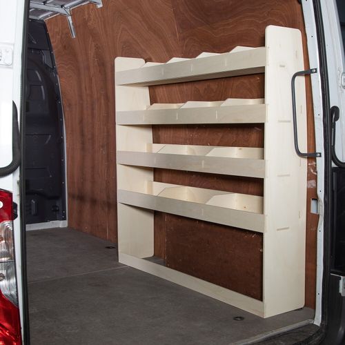 VW Crafter 2006-17 Van Racking System Tool Storage Shelving SINGLE Modular Unit — image 2