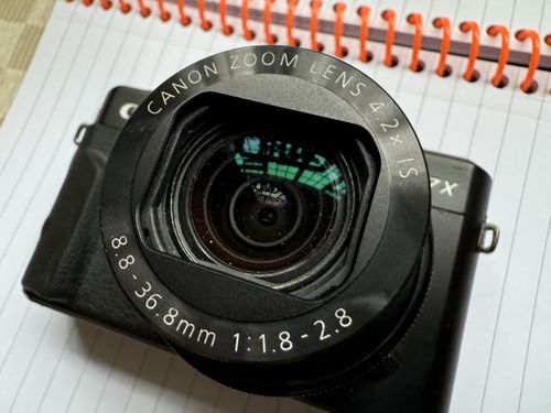 Canon PowerShot G7 X Mark II Camera Boxed - Fair Condition - Read Description — image 16