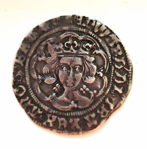 Edward IV Hammered Silver Groat — image 1