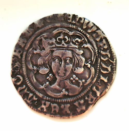 Edward IV Hammered Silver Groat