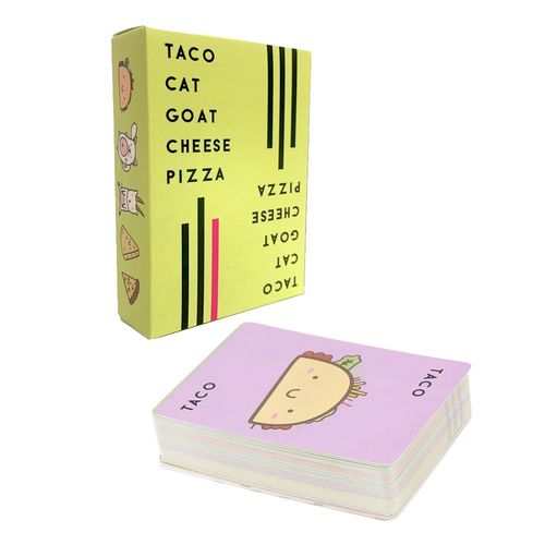 Card Game Taco Cat Goat Cheese Pizza 2-8 Players Ages 8+ UK Party Family Fun Toy — image 9
