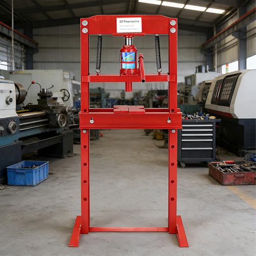 Workshop Garage Standing Press Floor Type Hydraulic Bench Presses Bearing 20 Ton — image 13