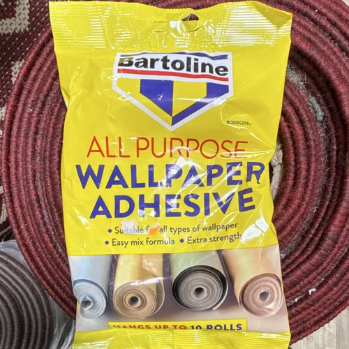 Bartoline All Purpose Wallpaper Paste Extra Strength Easy Mix, Up to 10 Rolls — image 1