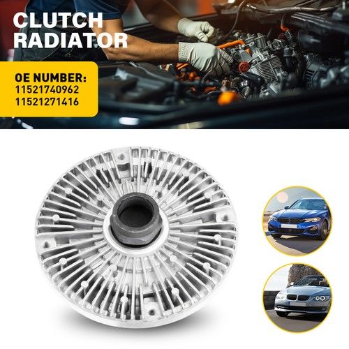 Fits BMW E30 E9 E21 E36 E28 E12 Clutch Radiator Fan Viscous Coupling 11521740962