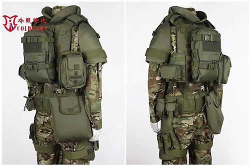 Russian Special Forces Version DCS SOBR Strategy Tactical Vest Knapsack Full Set — image 5