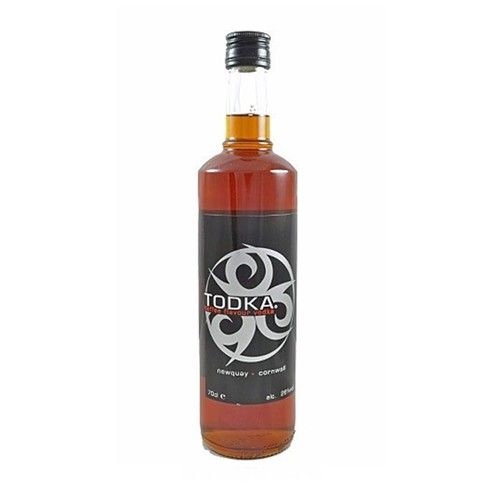 Todka Toffee Flavoured Vodka 70cl
