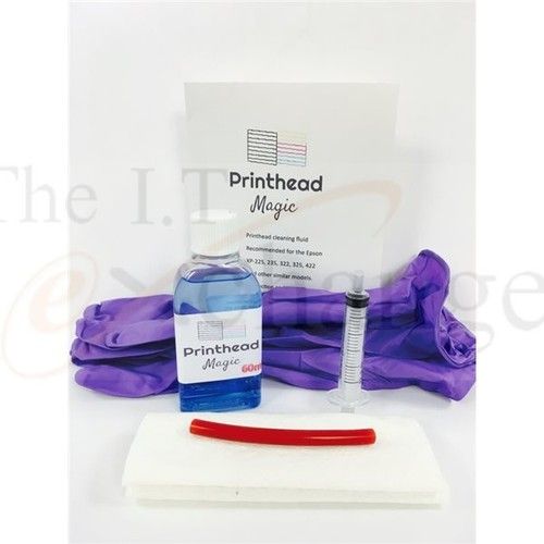 Print Head Magic Inkjet printer cleaning kit fits Epson Stylus 1400 R1800