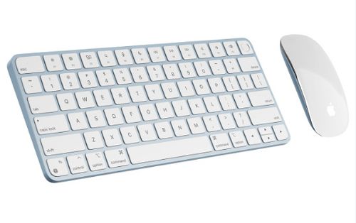Apple Magic Keyboard with Touch ID A2449 GEN Magic Mouse 2+ Cable Genuine NEW — image 10