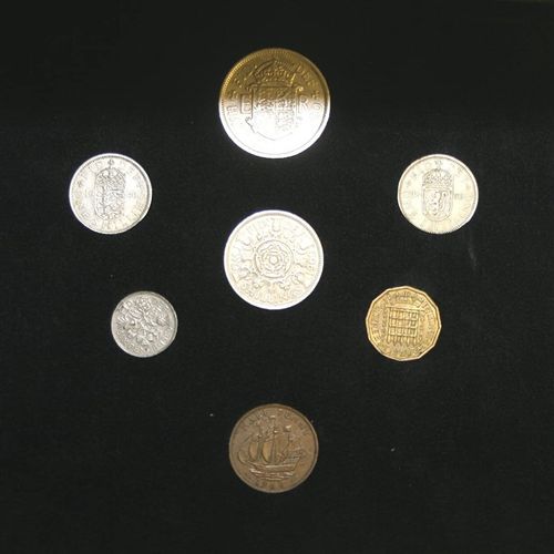 British Coin Year Sets in a Specially Designed Quality Fitted Presentation Case — image 1