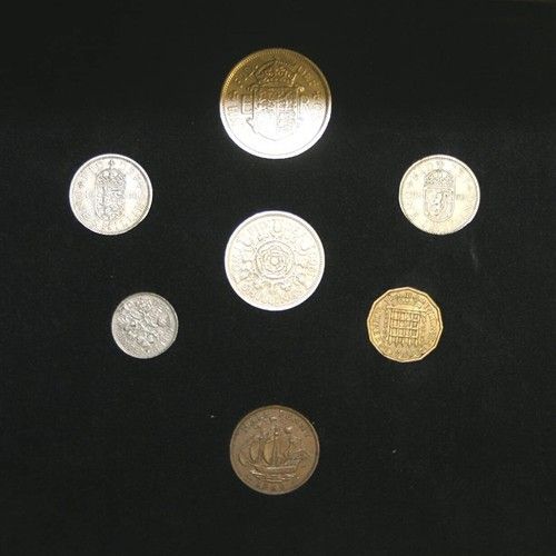British Coin Year Sets in a Specially Designed Quality Fitted Presentation Case