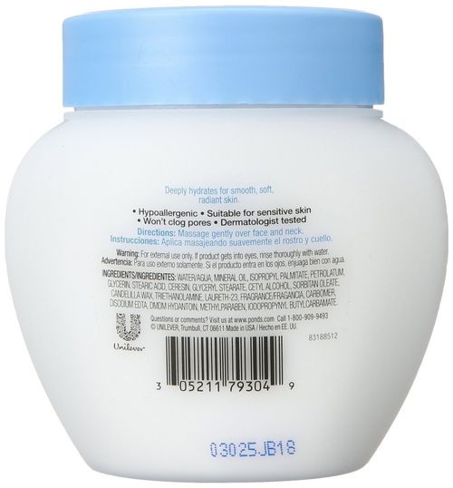Pond'S Dry Skin Cream 10.10 Oz (Pack Of 4) — image 2