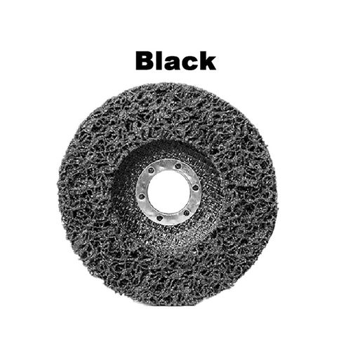 5Pcs 5 Inch Poly Strip Wheel Discs For Paint Rust Removal Cleaning Rotary Tool — image 3