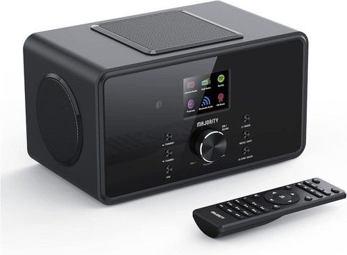Internet Radio with DAB+ | 100 Watts 2.1 Bluetooth Radio